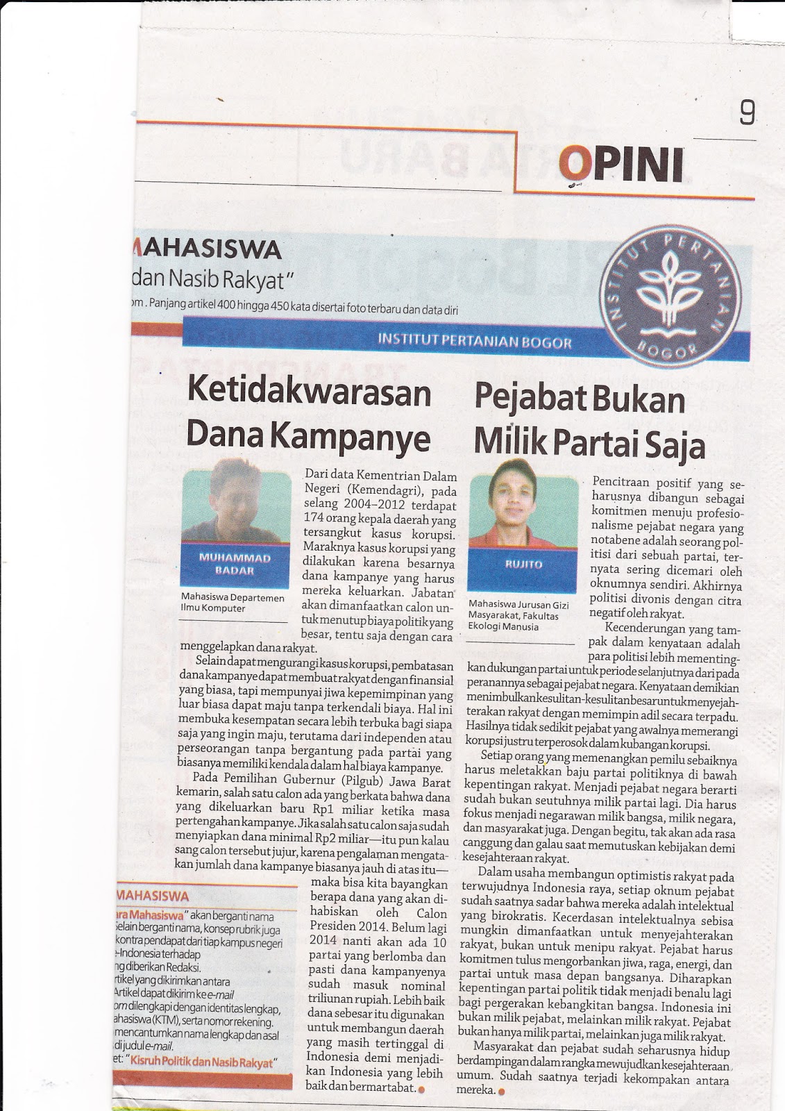 Kumpulan Cerita Lucu Cerpen Di Koran Sindo