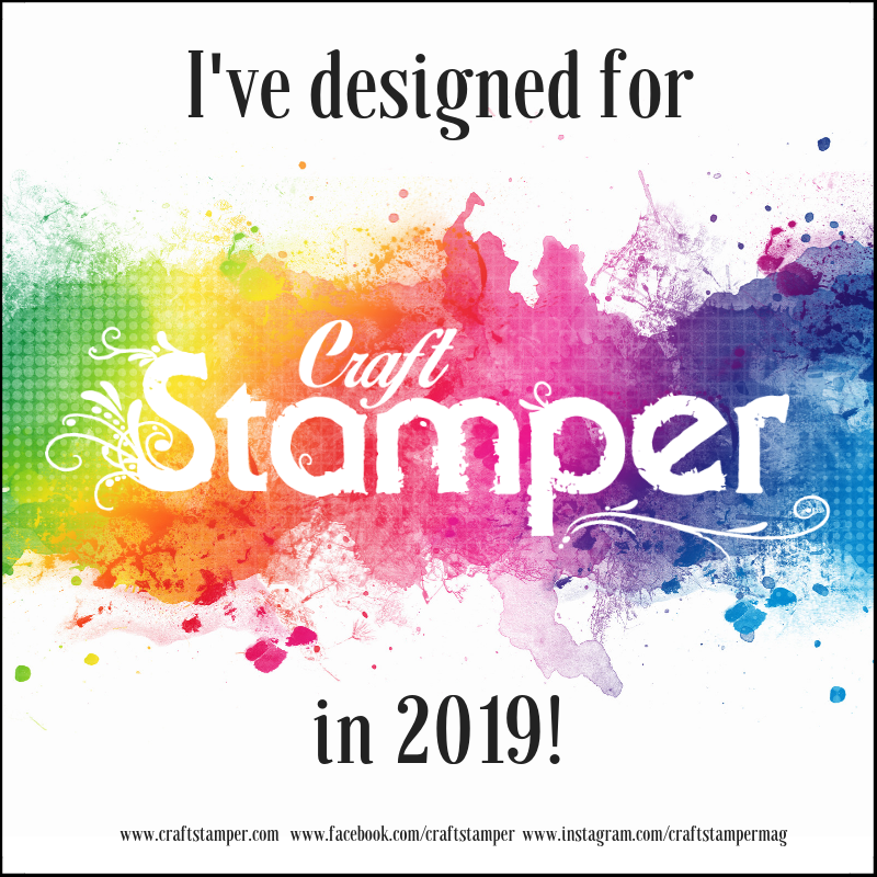 October 2019 Craft Stamper