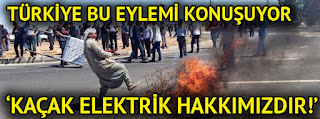 Sayaç takılmasına karşı çıkan çiftçiler ortalığı birbirine kattı