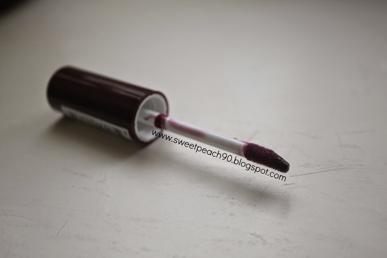 Sweet Peach [REVIEW] NYX Butter Gloss Devil's Food Cake