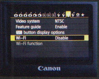 Langkah-Langkah mengaktifkan Wi-Fi din EOS Langkah-Langkah mengaktifkan Wi-Fi din EOS