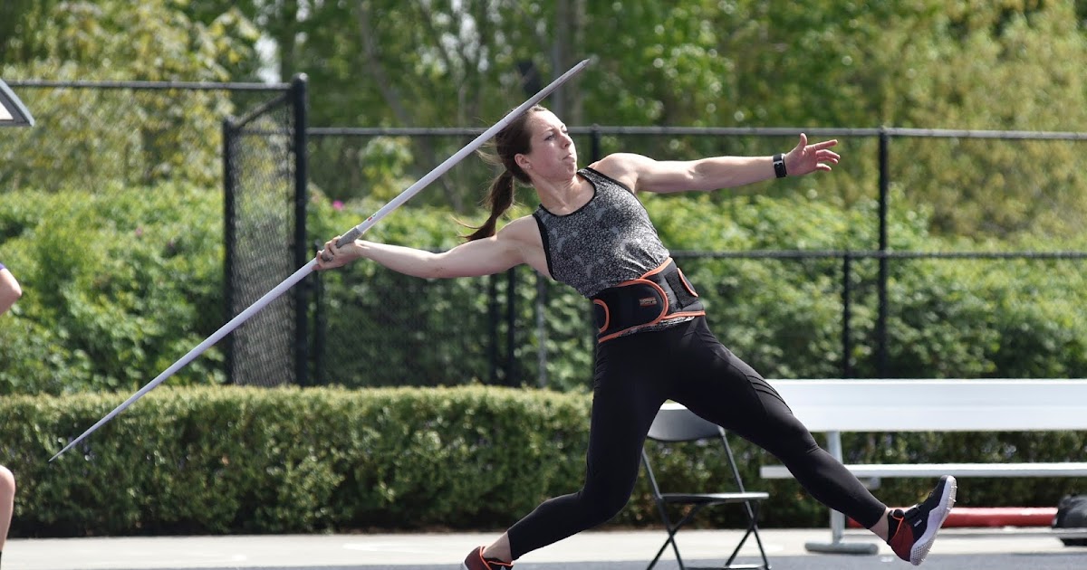 Western Washington alum Bethany Drake breaks Husky Track javelin mark at Ken Shannon Invitational...