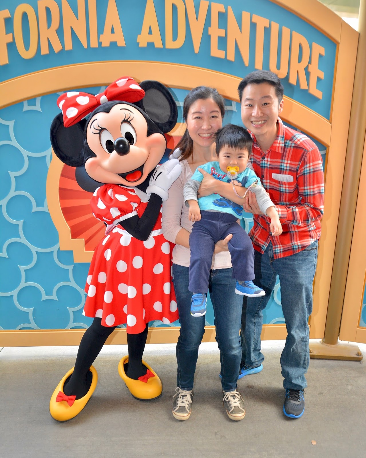 Relentless Financial Improvement Disneyland with our Chase Disney Visa