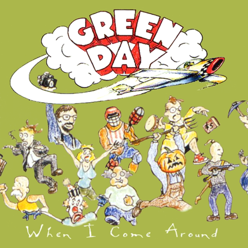 Rock Album Artwork Green Day Dookie