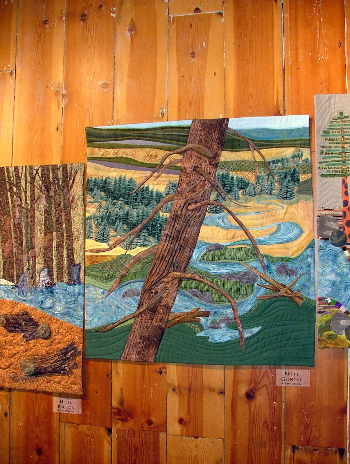 Michele Bilyeu Creates With Heart and Hands Sisters Outdoor Quilt Show