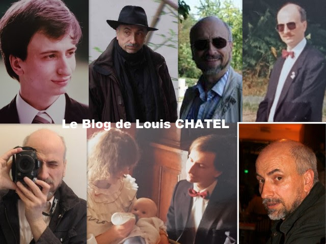 Louis CHATEL Mosaïque avec des photos de Louis CHATEL pour ses 60 ans