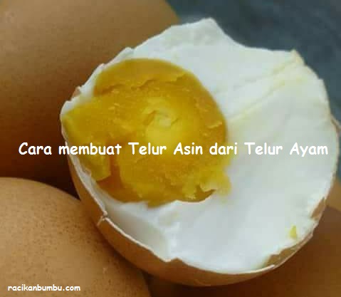 Cara membuat Telur Asin dari Telur Ayam Hasilnya sama Cara membuat Telur Asin dari Telur Ayam Hasilnya sama