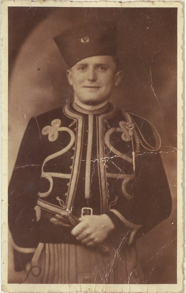 8e Régiment de Zouaves Zouave WEBER Paul , Mourmelon le Grand, CA1 ,38/40