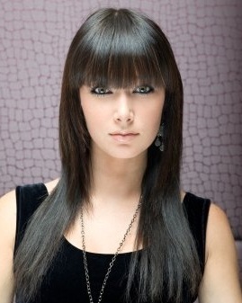 Hairstyle Long Straight Hair Styles
