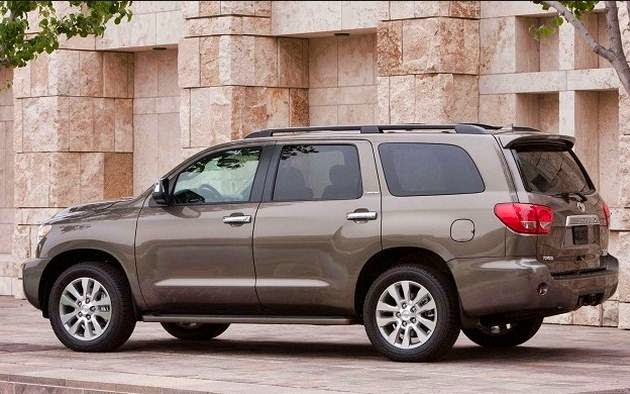 2016 Toyota Sequoia Aggressive look 2016 Toyota Sequoia Aggressive look