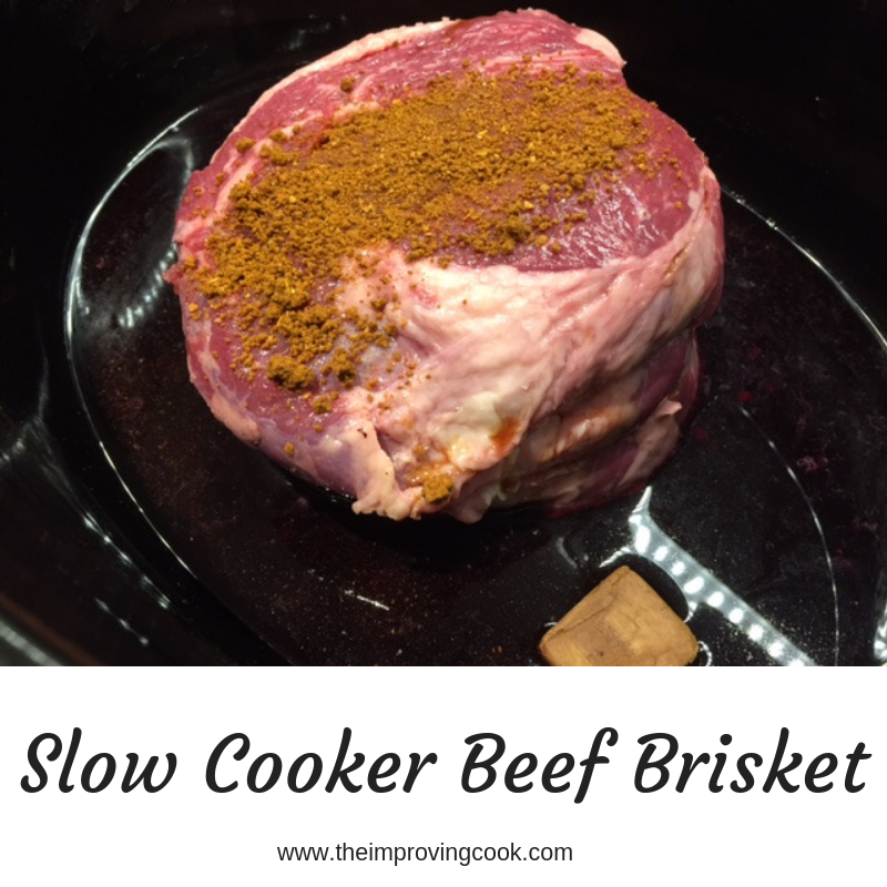 Slow Cooker Beef Brisket