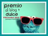 Primer premio al blog mas dulce!
