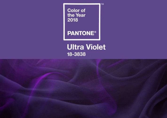 El color del año 2018 se llama Ultra Violet