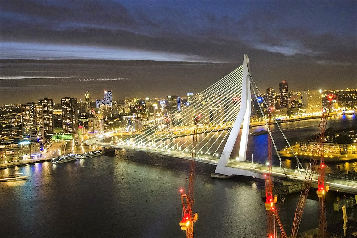 5-five-5: Erasmus Bridge (Rotterdam - Netherlands)