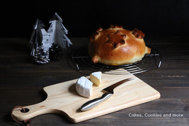 Sternenbrot mit Käse