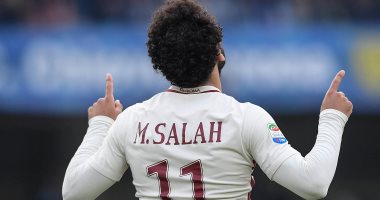 محمد صلاح نجم فريق روما والمدير الفني يصفه بالمدمر