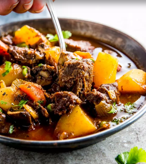 Delicious Crock Pot Beef Stew Nice Taste