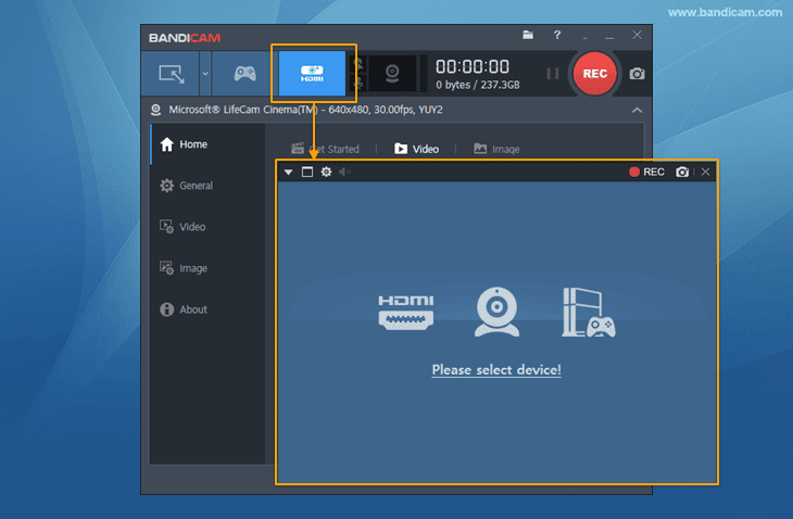 تحميل برنامج تصوير الالعاب للكمبيوتر Bandicam 4.0 تحميل برنامج تصوير الالعاب للكمبيوتر Bandicam 4.0