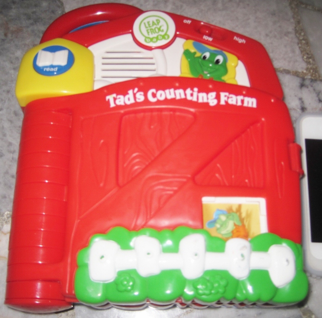 JuaiMurah: Leapfrog Tad's Counting Farm