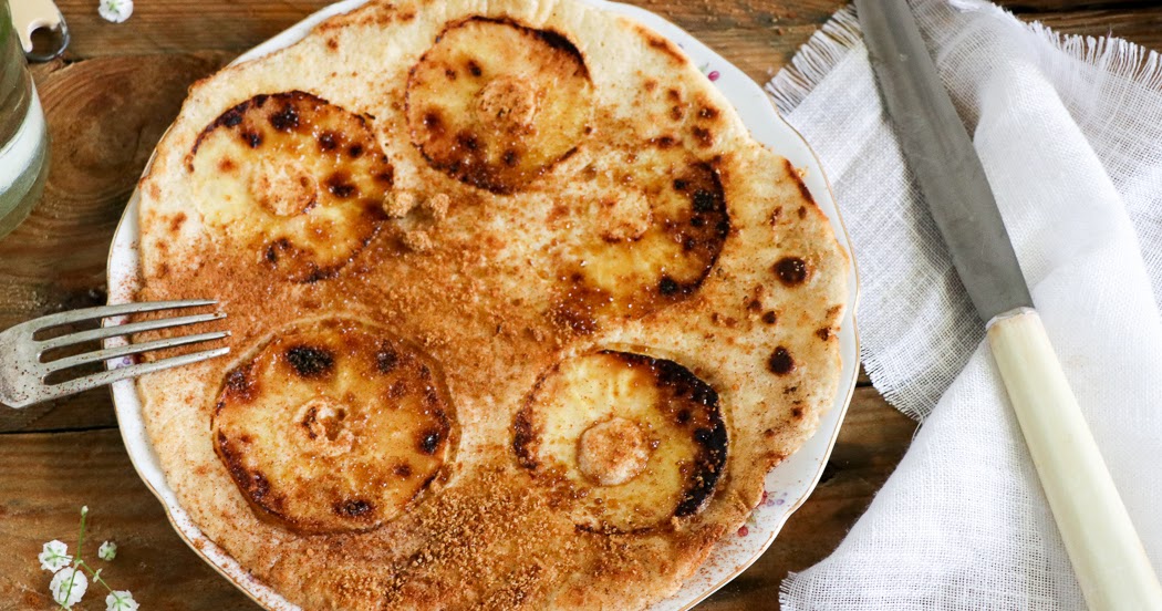 Recept Pannenkoeken met appel & kaneel Bioplaza Overpelt
