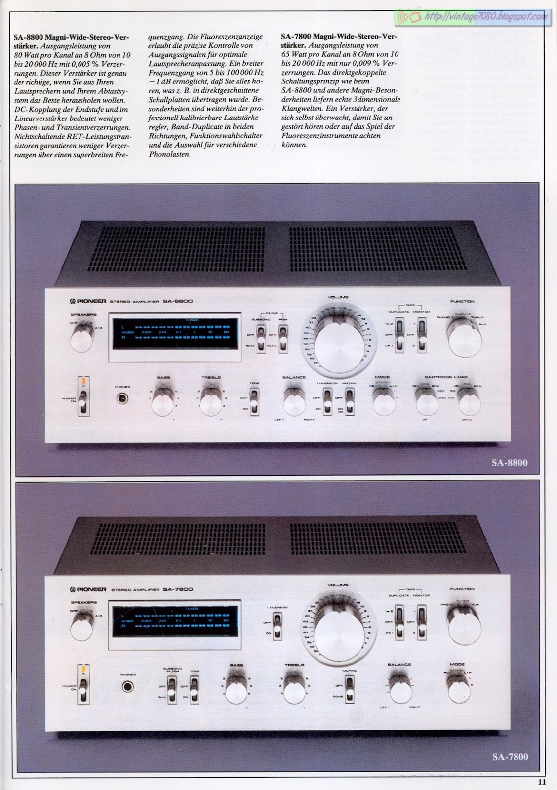 Vintage 70 80 Pioneer 17 Catalogo 1979