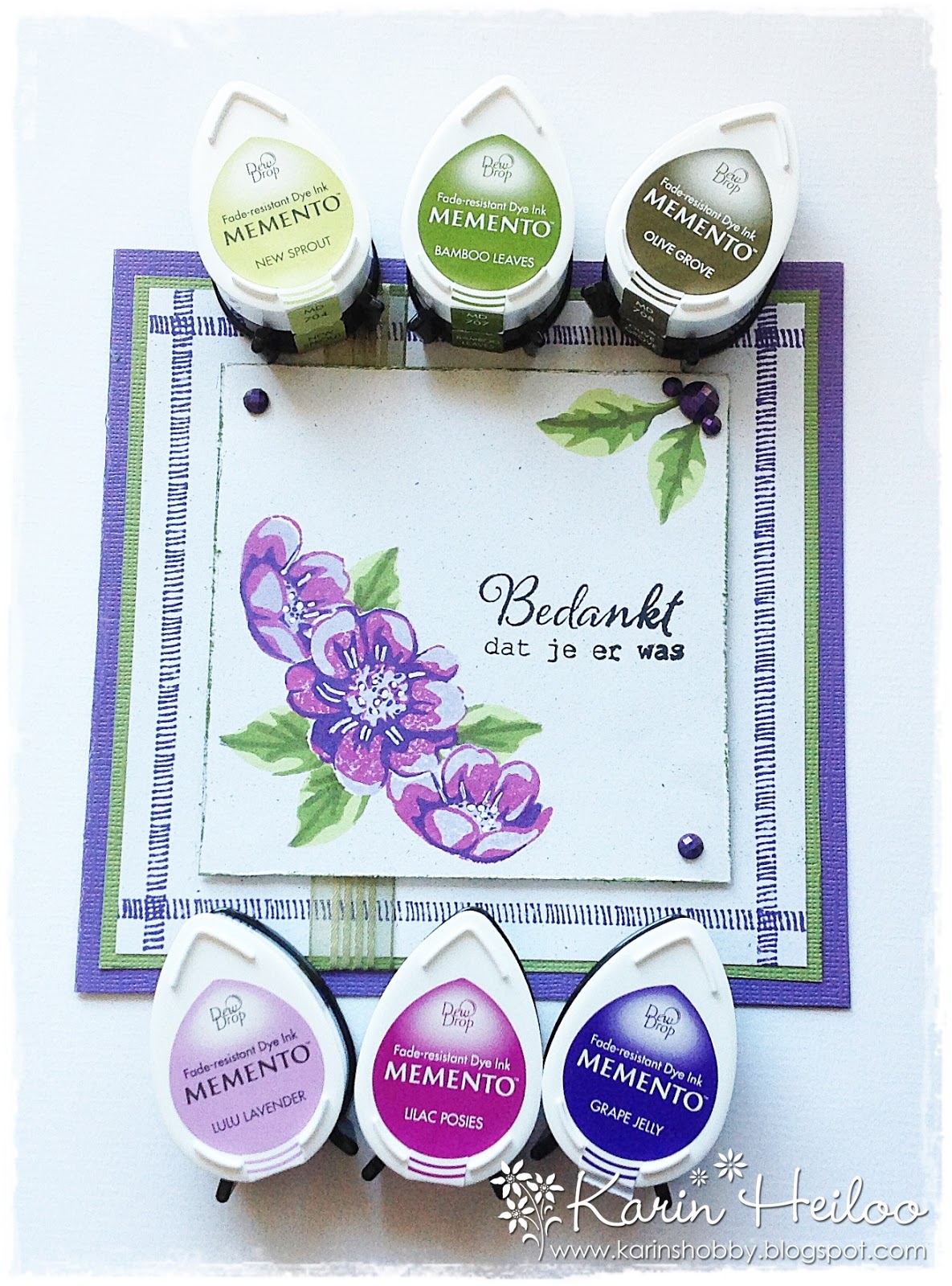 Studio Light Layered Stamps........