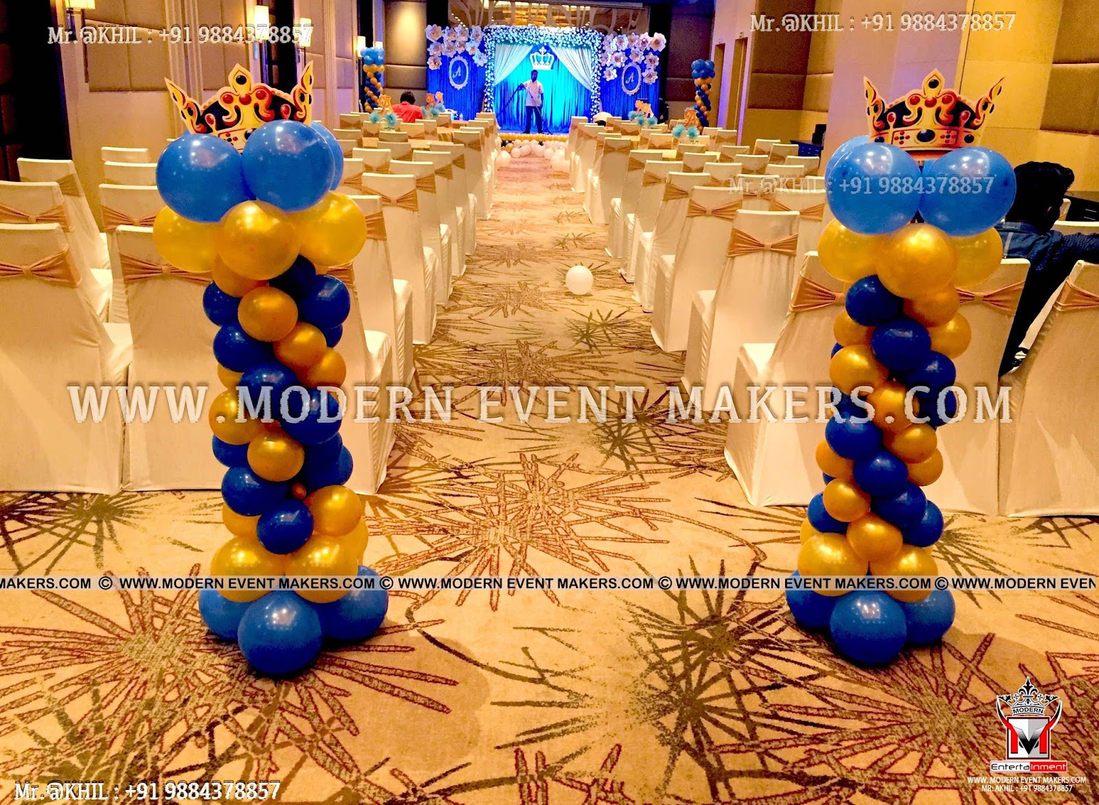 Birthday Party Balloon in Chennai Decorators