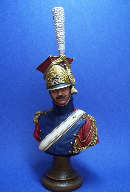ARTIG - FIGURINE 1er empire 54mm - Porte aigle 1er rég d'infanterie de ligne EUR 28,00 - FR