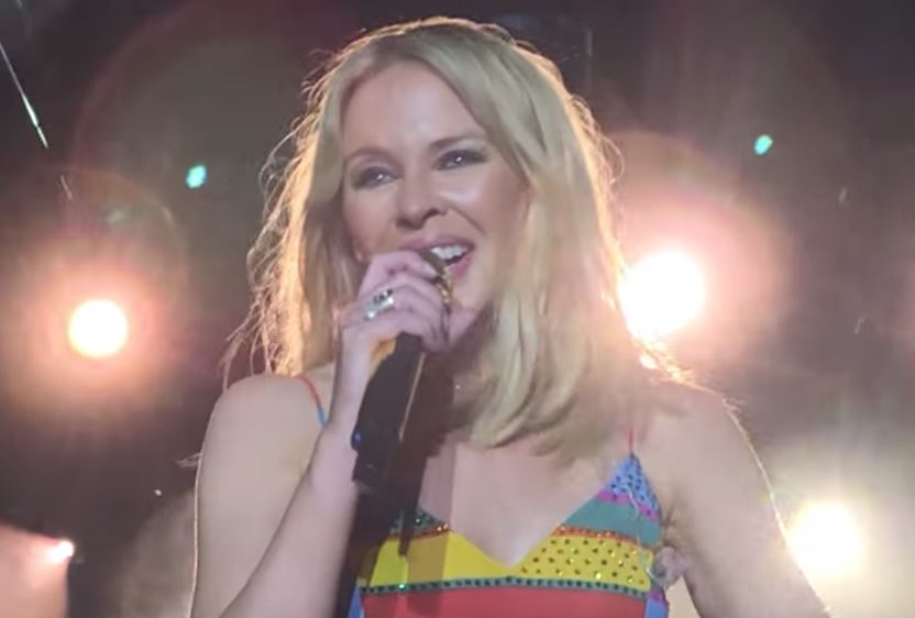 Kylie Minogue Performs at NYC's Gay Pride Full Show in 4K!