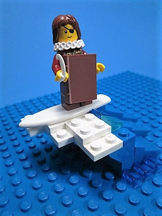 Camões e os Lusíadas em LEGO Camões e os Lusíadas em LEGO