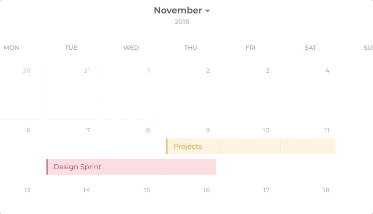 CSS grid calendar