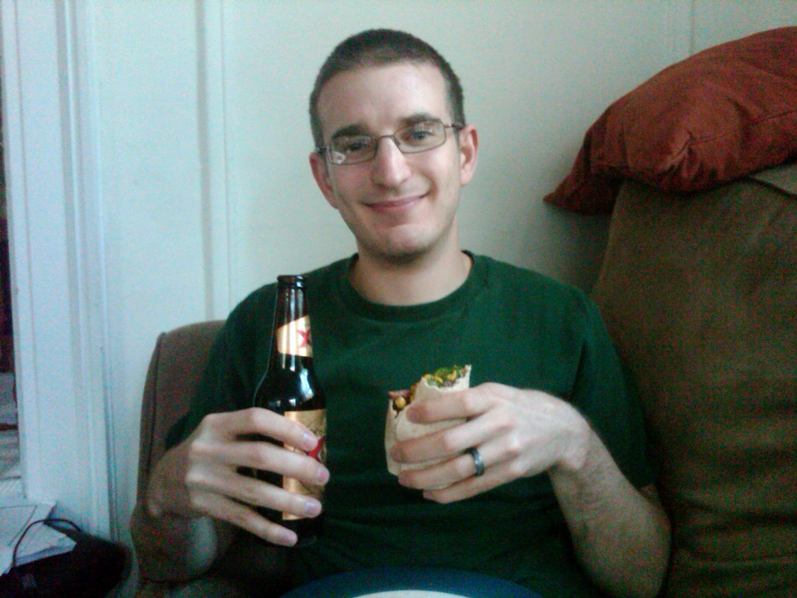 Legally Delicious Triple Sec Marinated Skirt Steak Tacos with Sauteed Corn