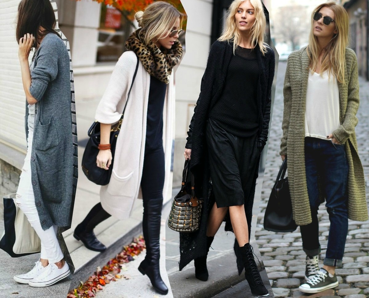 How To Wear Oversized Cardigans - Cardigans Outfit Ideas - KiziFashion How To Wear Oversized Cardigans - Cardigans Outfit Ideas - KiziFashion