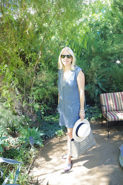Loving Right Now..The Denim Dress - Northern California Style