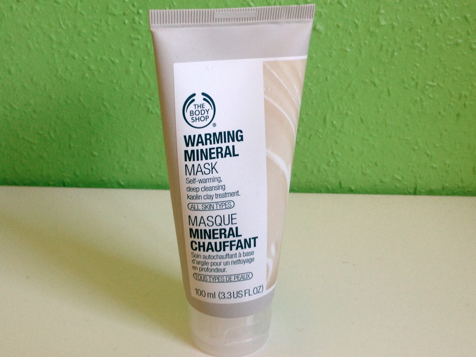 THE BODY SHOP WARMING MASK REVIEW + YingcBeauty