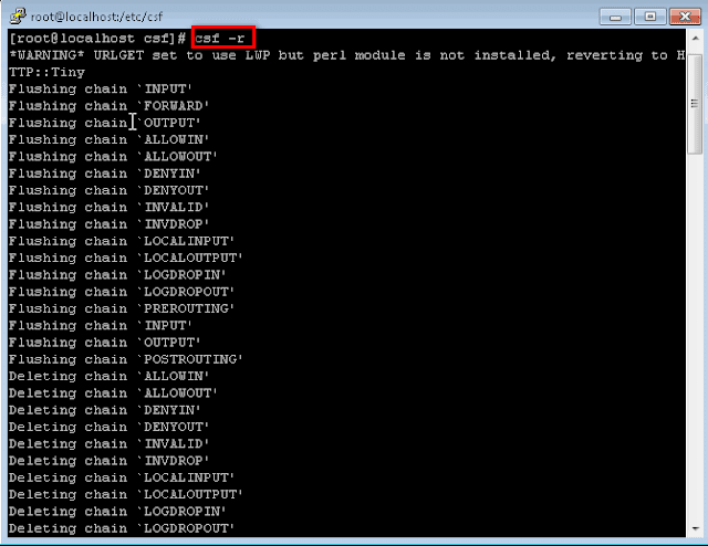 Filtering Untuk Allow/Deny IP dan Port tertentu di ConfigServer Security & Firewall (csf) Filtering Untuk Allow/Deny IP dan Port tertentu di ConfigServer Security & Firewall (csf)
