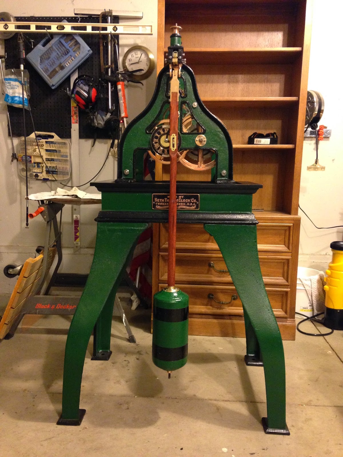 Seth Thomas 6 Tower Clock