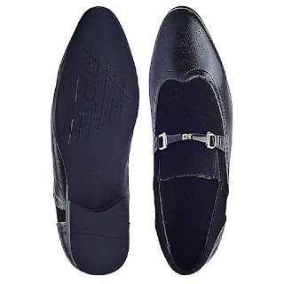 Buy online: Cochise Oxford Brogue Leather Shoes With Suede Design