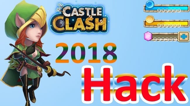 تحميل لعبة كاستل كلاش Castle Clash مهكره جاهزه اخر اصدار