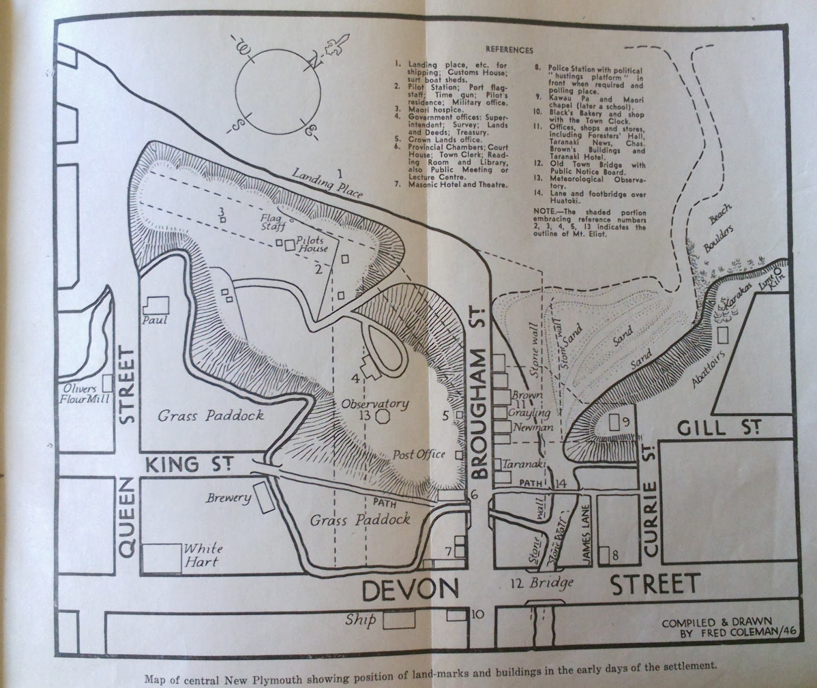 Slightly Intrepid Old New Plymouth