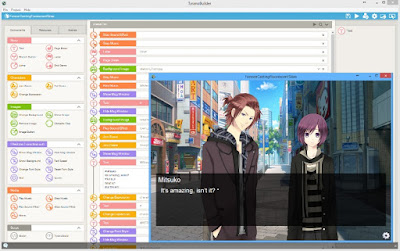 Software Pembuat Visual Novel  Tanpa Coding Cocok Untuk Pemula