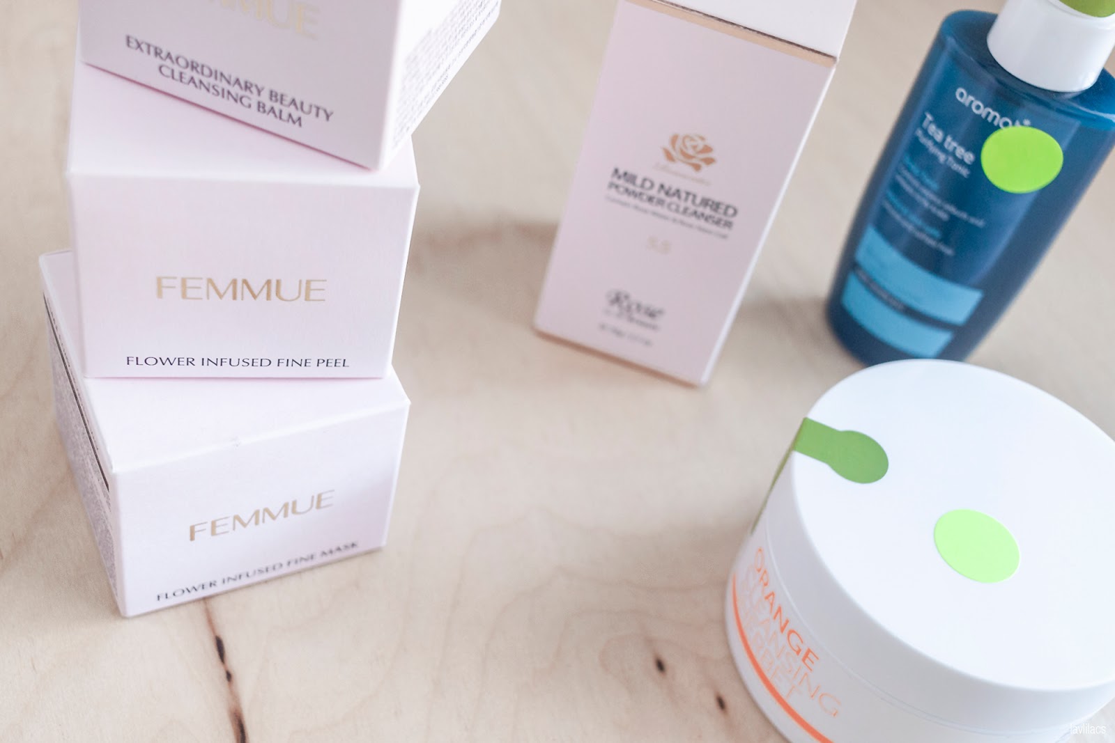 lavlilacs August 2018 hauls Peach and Lily sample sale $15 picks