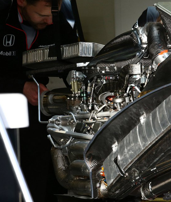 Power Unit Honda 2016 - Mclaren MP4-31