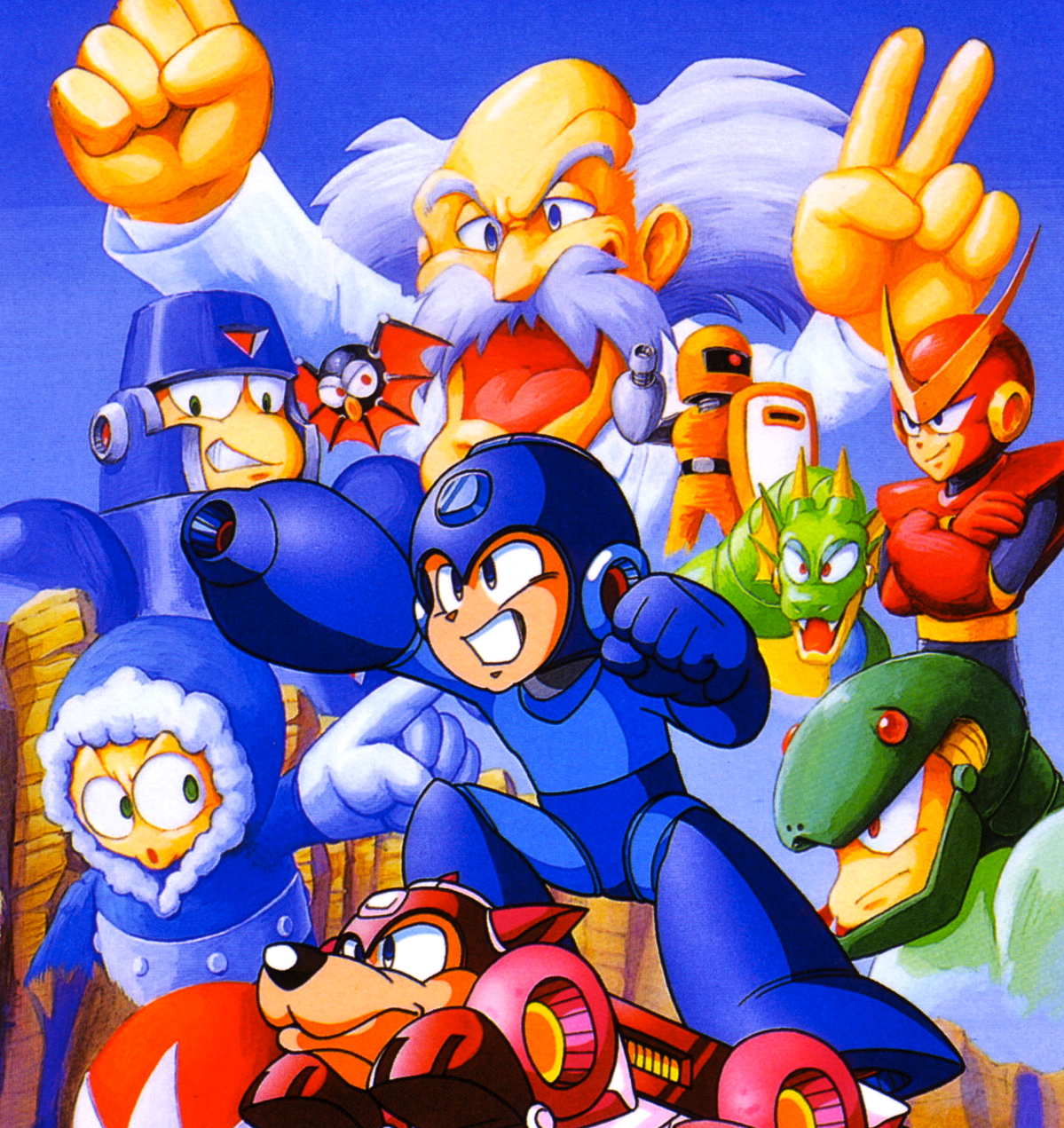 Yes, Mega Man: The Wily Wars is still coming preloaded on SEGA's. 