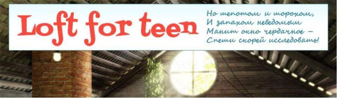                        Loft for teen