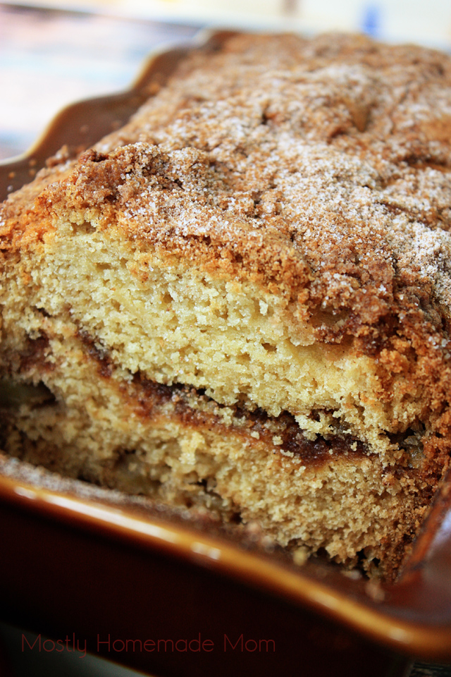 Apple Streusel Bread Mostly Homemade Mom