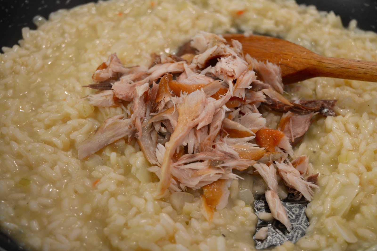 Monday Munchies Smoked Mackerel and Lemon Risotto Big Stevie Cool