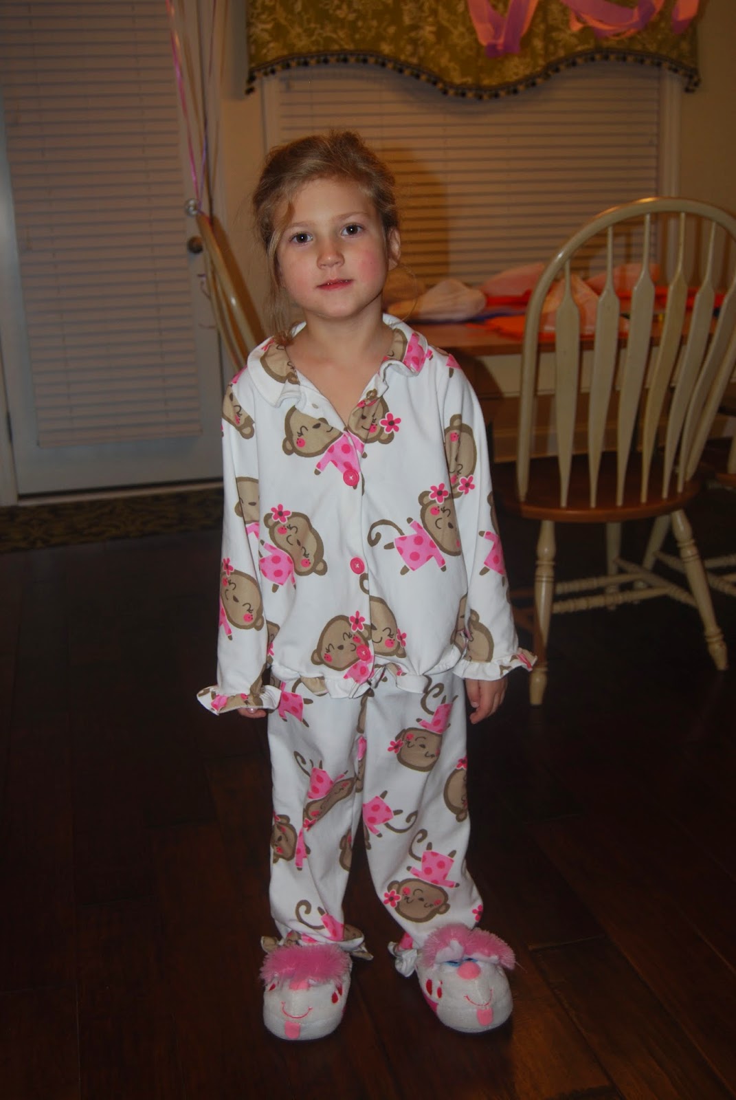 LIFE WITH THE ECKLEYS: Pizza & Pajamas