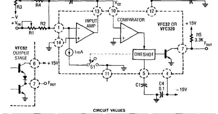 Build A Voltage To Frequency Converter Wiring Diagram