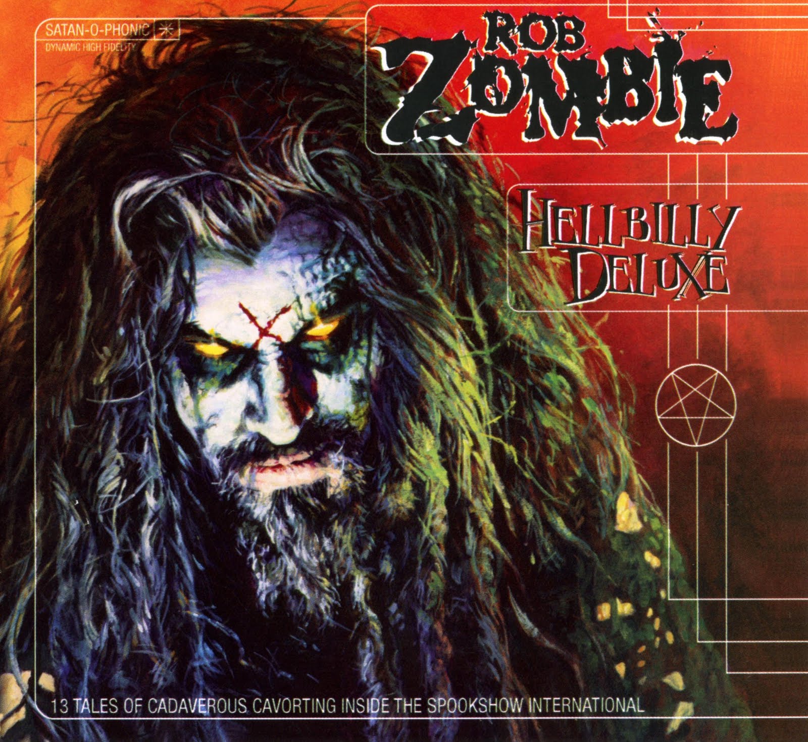rob zombie hellbilly deluxe 2 monster